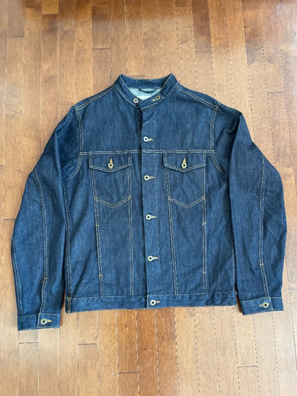 Ginew Selvedge Denim Rider Jacket